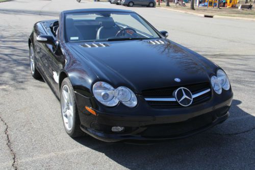 2006 mercedes-benz sl500 premium convertible 2-door 5.0l amg package