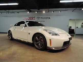 2008 nissan 350z coupe 5-speed automatic with manual mode