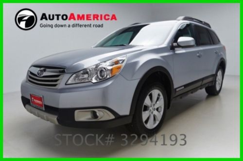 We finance! 24935 miles 2012 subaru outback 2.5i limited  2.5l h4 16v