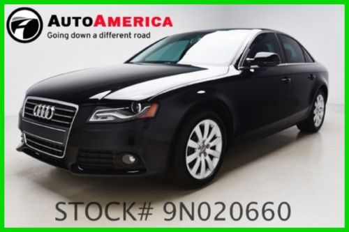 We finance! 30674 miles 2011 audi a4 2.0t premium plus turbo 2l i4 16v premium