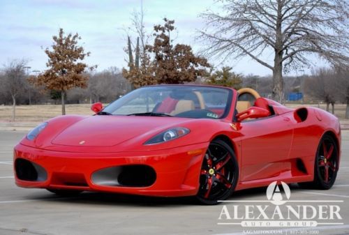 F430 f1 spider scuderia carbon! carfax certified! clean! below nada! we finance!