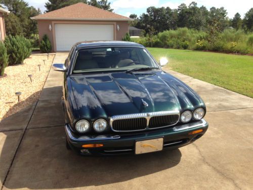 2001 jaguar vanden plas xj8 supercharged