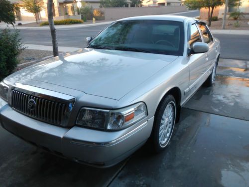 2008 mercury grand marquis ls sedan 4-door 4.6l