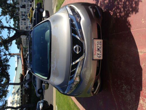 2012 nissan murano le sport utility 4-door 3.5l