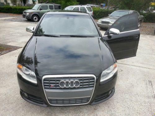 2006 audi s4 base sedan 4-door 4.2l