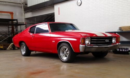 72 chevelle ss