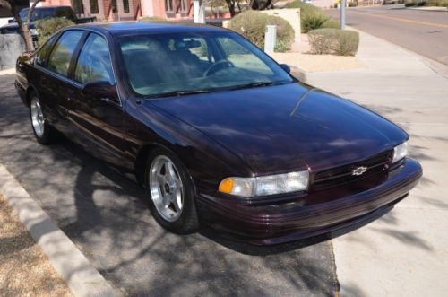 1995 chevrolet caprice classic or impala