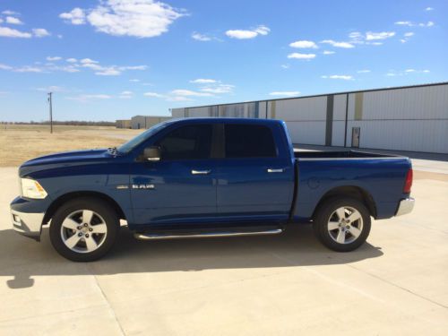 2010 dodge ram 1500 slt big horn crew cab hemi with warranty