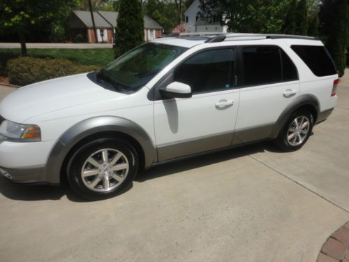 2008 ford taurus x sel wagon 4-door 3.5l