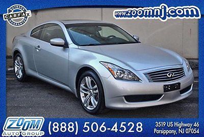 1 owner 2010 infiniti g 37 x coupe navigation rear camera sport mint! fac wrnty