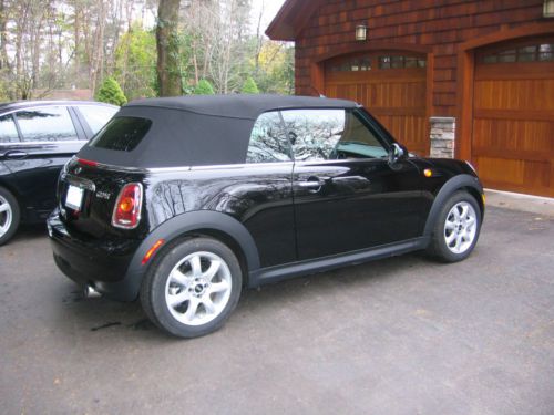 2010 Mini Cooper Base Convertible 2-Door 1.6L, US $18,750.00, image 2