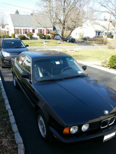 1992 bmw 525i sedan 4-door 2.5l