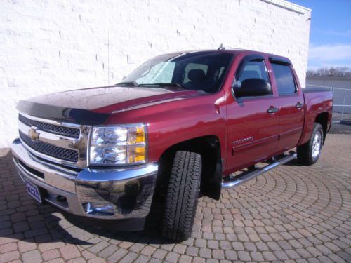 One owner- z71 pkg- low miles- crew cab- warranty - 4x4 - excellent condition