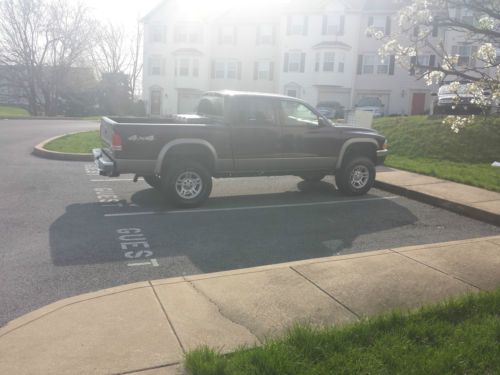 2004 dodge dakota slt crew cab pickup 4-door 4.7l