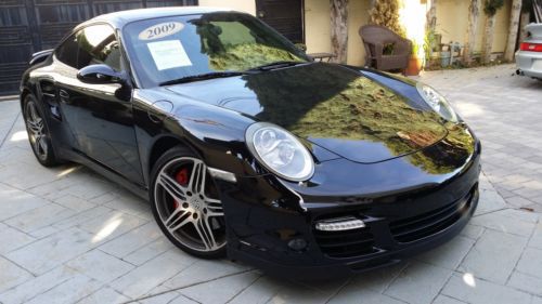 2009 porsche 911 turbo coupe 29k miles, one owner, stick 6 speed, sport seats