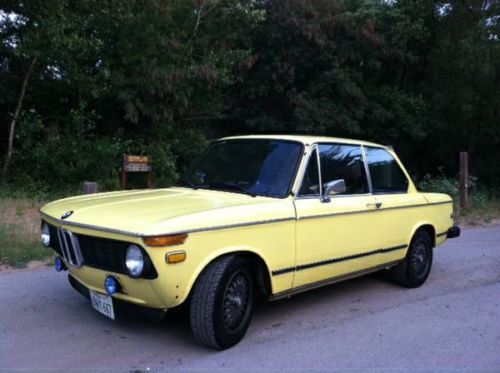 All electric bmw model 2002, year 1976