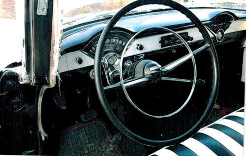 1956 Chevrolet, image 4