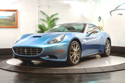 Beautiful ferrari california