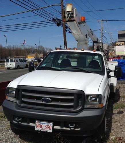 Ford f450 super duty bucket truck