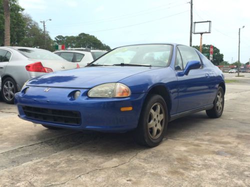 1993 honda civic del sol