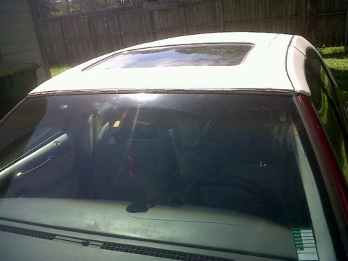 1998 Lincoln Town Car Signature Sedan 4-Door 4.6L NO RESERVE, image 4