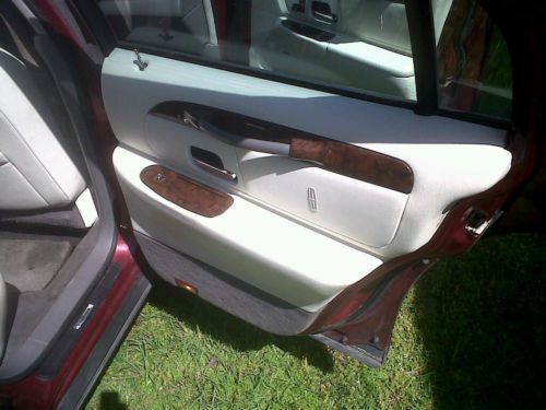 1998 Lincoln Town Car Signature Sedan 4-Door 4.6L NO RESERVE, image 16