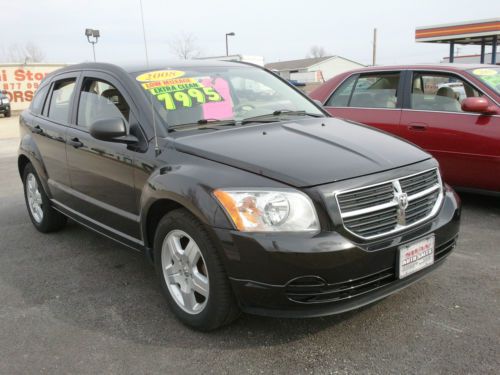 2008 dodge caliber sxt hatchback 4-door 2.0l