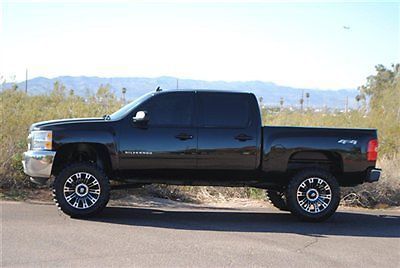 Lifted 2013 chevy silverado 1500 crew cab 4x4...lifted chevy silveardo 1500 4x4