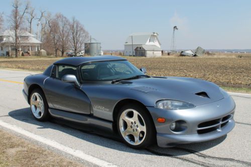 *****2000 dodge viper rt/10****rare steel gray***snake 530 package*****