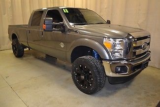 2011 ford super duty f-350 srw pickup lariat long bed 4x4 diesel