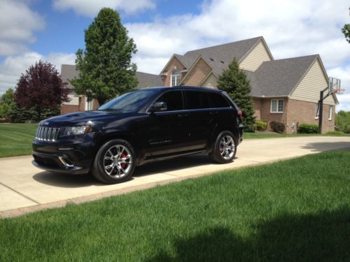 2012 jeep grand cherokee srt8 sport utility 4-door 6.4l