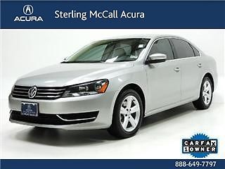 2013 volkswagen passat 2.5l auto se leather cd/mp3 bluetooth