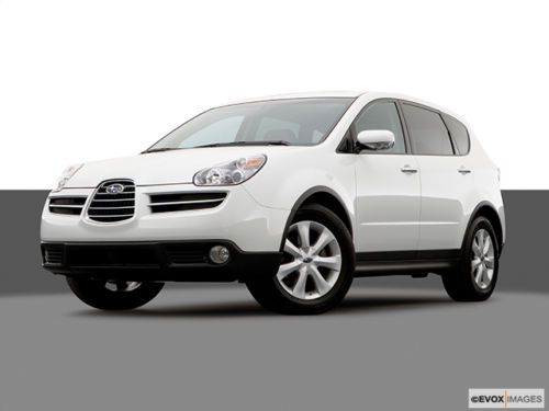 2006 subaru b9 tribeca base sport utility 4-door 3.0l