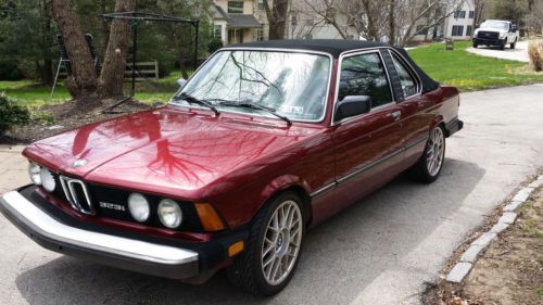 1981 hyper rare euro bmw 323i baur targa e21 320i