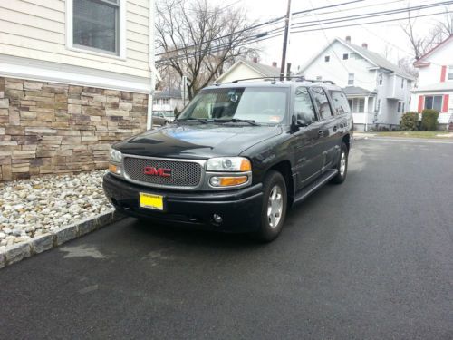 2003 gmc yukon denali xl 1500 4wd awd no reserve reliable runs great