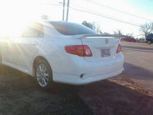 2010 toyota corolla s sedan 4-door 1.8l