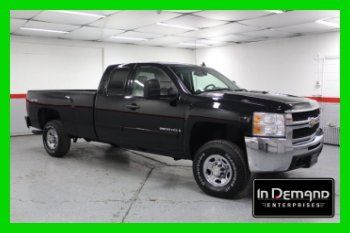 07 chevrolet silverado lt 4x4 4wd long bed 6.0l v8 auto new tires clean carfax!