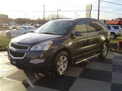 Chevy traverse dvd heated front seats 3rd row auto trans new front brake pads