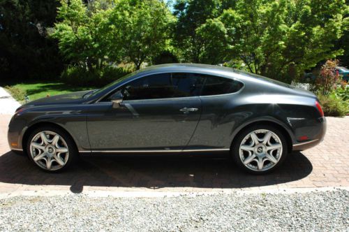 2007 bentley continental gt coupe 2-door 6.0l