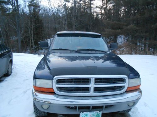 2000 dodge dakota slt extended cab pickup 2-door 4.7l