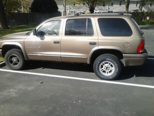 2000 dodge durango 4wd