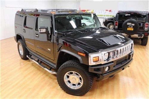 2006 hummer h2 luxury for sale~only 16,850 miles~black/black~navi~low miles!!