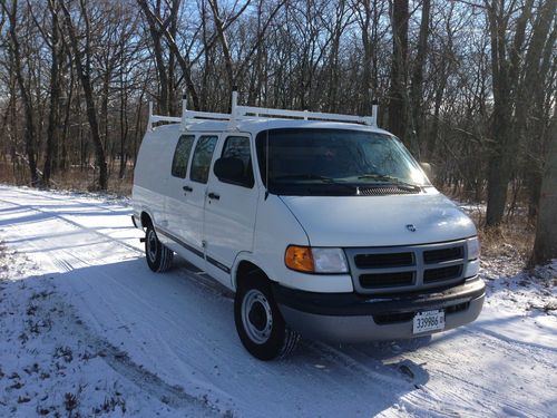 1999 dodge ram 2500 van base standard cargo van 3-door 5.9l