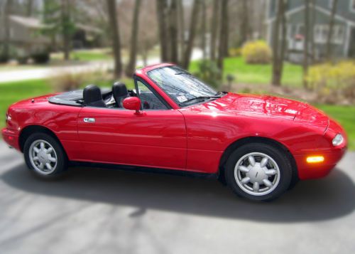 1992 mx5 miata 59,000 miles excellent condition