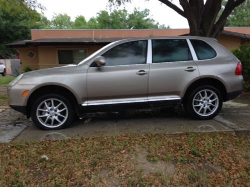 2004 porsche cayenne s sport utility 4-door 4.5l