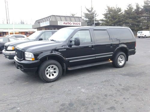 2003 ford excursion limited sport utility 4-door 6.0l