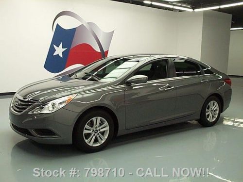 2013 hyundai sonata gls cruise control alloy wheels 6k texas direct auto