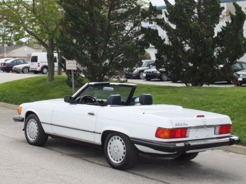 1989 MERCEDES 560SL CONV. - LOOKS/RUNS/DRIVES GREAT!  VERY LOW ORIGINAL MILES!, image 3