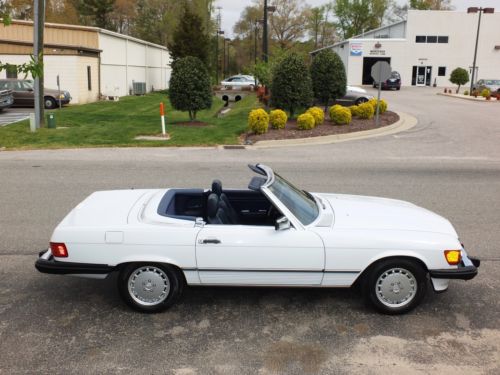 1989 MERCEDES 560SL CONV. - LOOKS/RUNS/DRIVES GREAT!  VERY LOW ORIGINAL MILES!, image 6