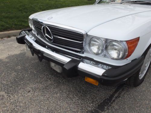 1989 MERCEDES 560SL CONV. - LOOKS/RUNS/DRIVES GREAT!  VERY LOW ORIGINAL MILES!, image 10